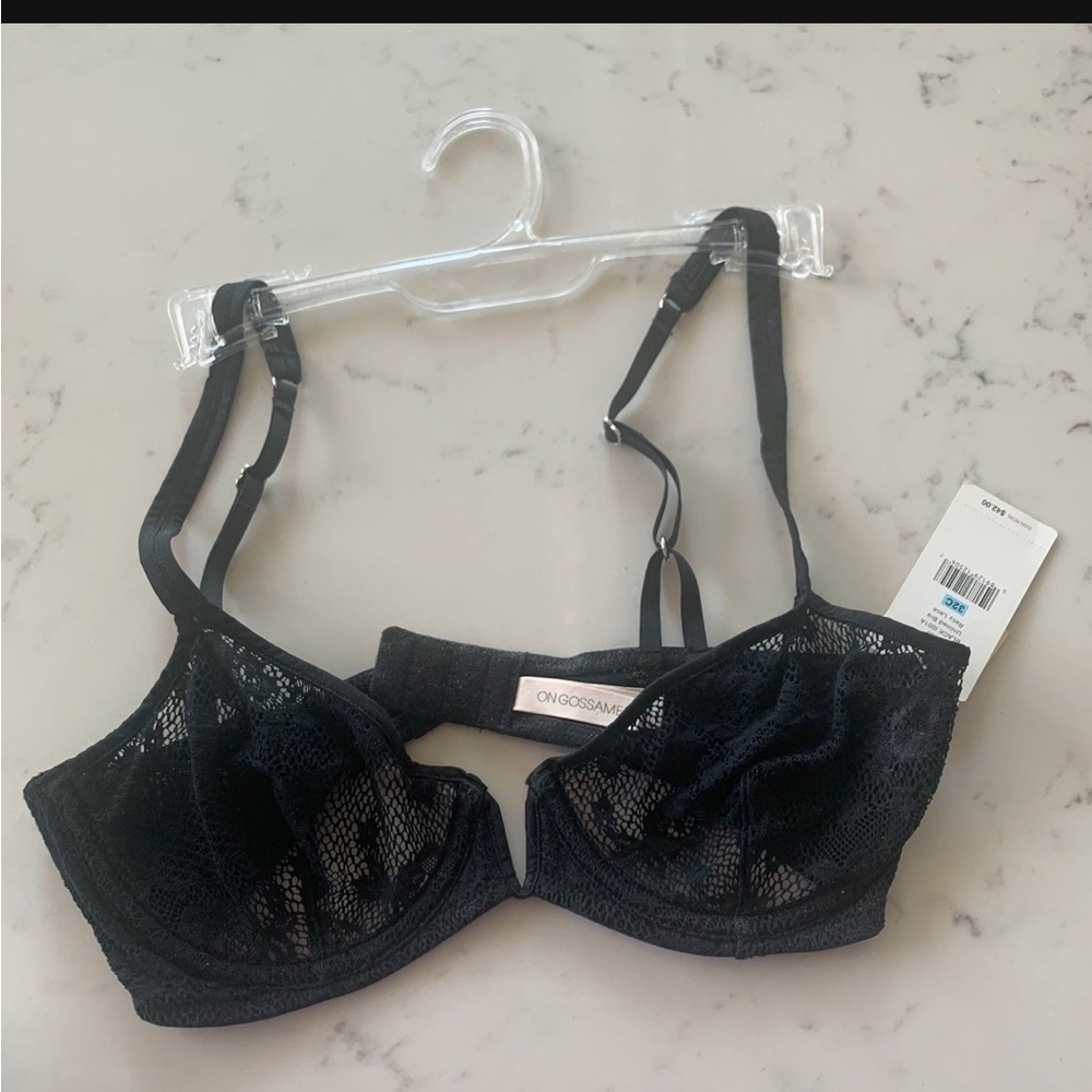 On Gossamer 32C lace bra